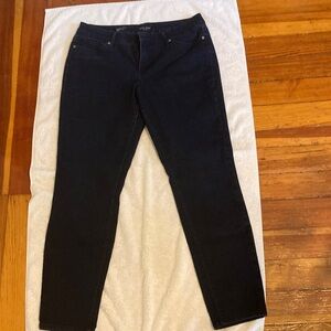 Nine West Women's Black Skinny Jeans